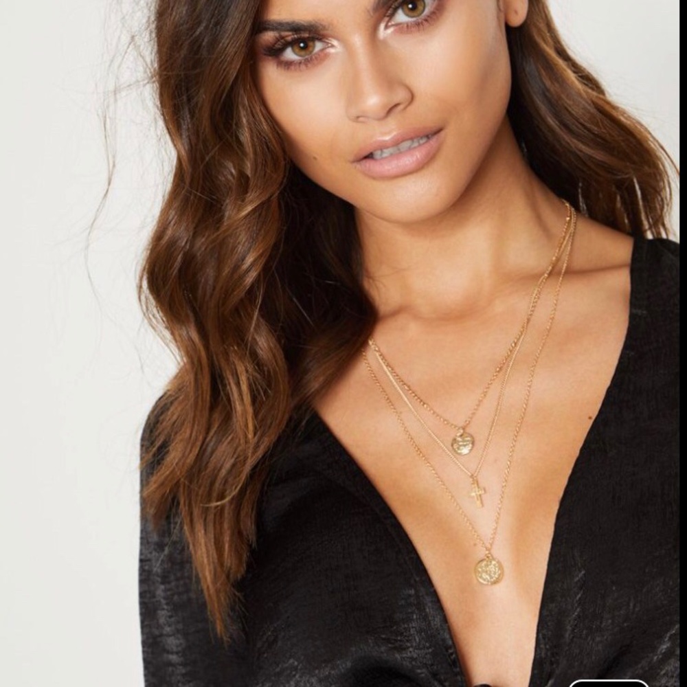 PLT Renaissance layered necklace